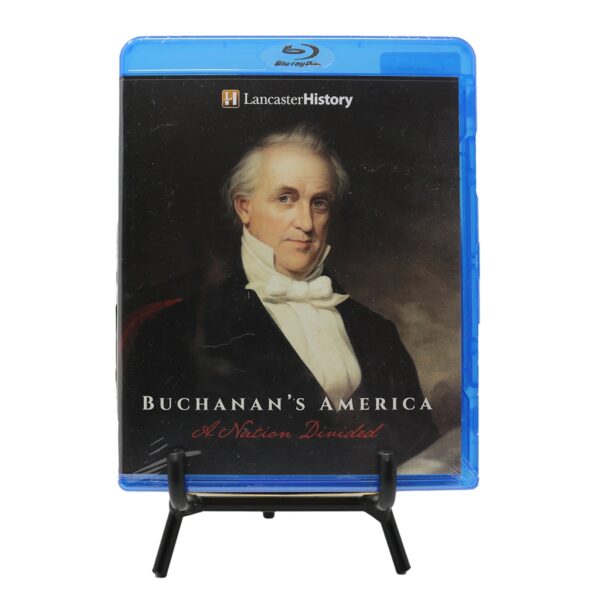 Image of "Buchanan's America" Blu-ray (front).