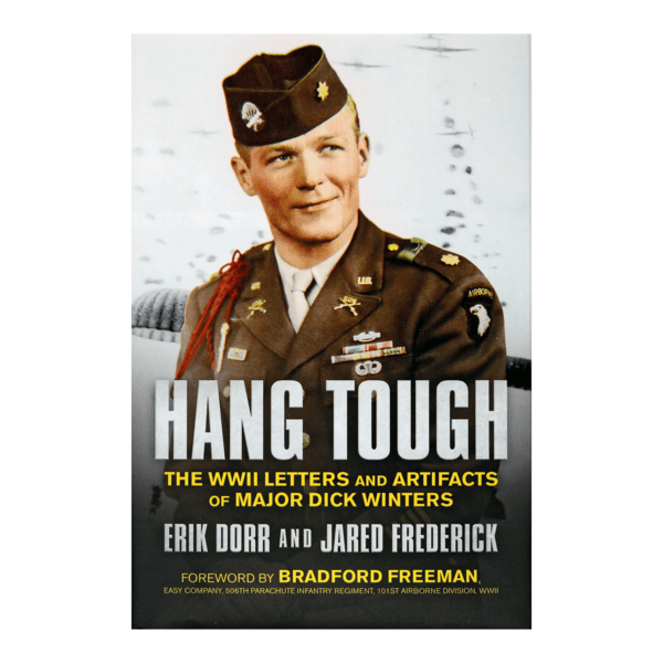 Front cover of book "Hang Tough"