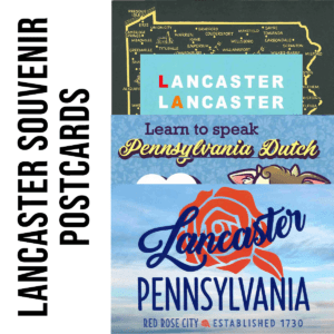 Lancaster Souvenir Postcards [Assorted Varieties]